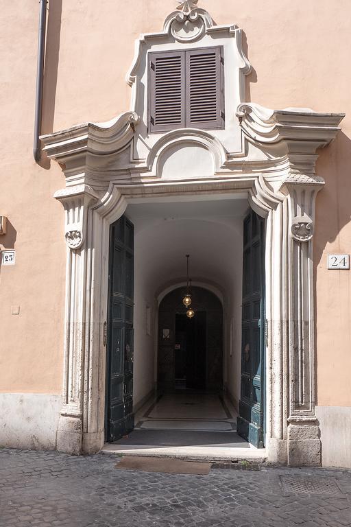 Campo Marzio Charming B&B Roma Exterior foto
